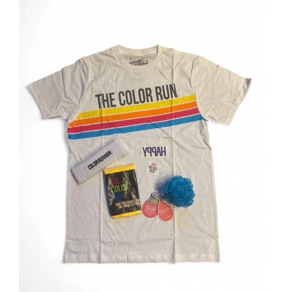 The Color Run 2013 registration participant kit